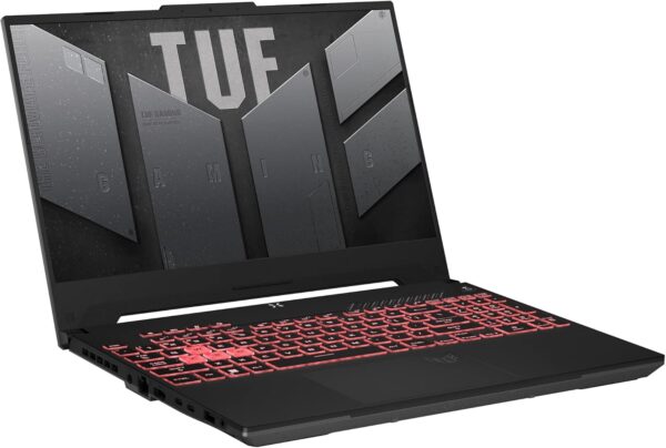 MESH Computers ASUS TUF Gaming A15 FA506NCR 15.6-inch FHD 144Hz Gaming Laptop (AMD Ryzen 7 7435HS, 16 GB DDR5 RAM 4800 MHz, 512 GB SSD, NVIDIA GeForce RTX 3050 4GB GDDR6, Wi-Fi 6, Windows 11 Home) - Image 2