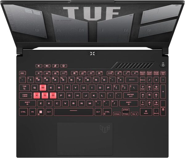 MESH Computers ASUS TUF Gaming A15 FA506NCR 15.6-inch FHD 144Hz Gaming Laptop (AMD Ryzen 7 7435HS, 16 GB DDR5 RAM 4800 MHz, 512 GB SSD, NVIDIA GeForce RTX 3050 4GB GDDR6, Wi-Fi 6, Windows 11 Home) - Image 3