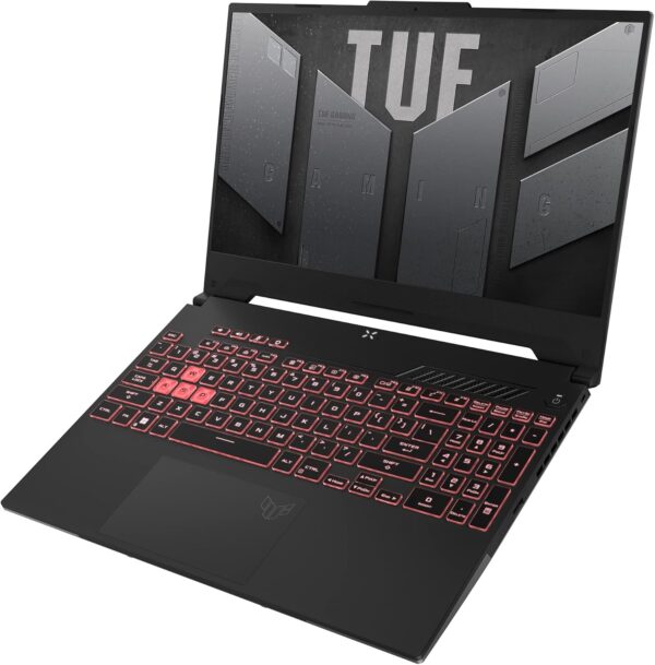 MESH Computers ASUS TUF Gaming A15 FA506NCR 15.6-inch FHD 144Hz Gaming Laptop (AMD Ryzen 7 7435HS, 16 GB DDR5 RAM 4800 MHz, 512 GB SSD, NVIDIA GeForce RTX 3050 4GB GDDR6, Wi-Fi 6, Windows 11 Home) - Image 4