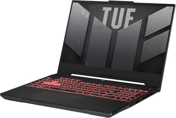 MESH Computers ASUS TUF Gaming A15 FA506NCR 15.6-inch FHD 144Hz Gaming Laptop (AMD Ryzen 7 7435HS, 16 GB DDR5 RAM 4800 MHz, 512 GB SSD, NVIDIA GeForce RTX 3050 4GB GDDR6, Wi-Fi 6, Windows 11 Home) - Image 6
