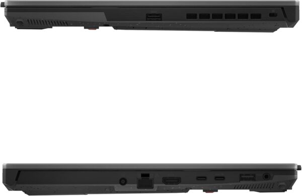 MESH Computers ASUS TUF Gaming A15 FA506NCR 15.6-inch FHD 144Hz Gaming Laptop (AMD Ryzen 7 7435HS, 16 GB DDR5 RAM 4800 MHz, 512 GB SSD, NVIDIA GeForce RTX 3050 4GB GDDR6, Wi-Fi 6, Windows 11 Home) - Image 9