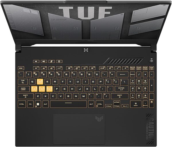 ASUS TUF Gaming F15 FX507VU 15.6-inch FHD (Intel Core i7-13620H (13th Gen), 16GB DDR5 RAM, 512GB SSD, NVIDIA GeForce RTX 4050 6GB GDDR6, Windows 11 Home) includes FREE ASUS Backpack & TUF Gaming Mouse - Image 3
