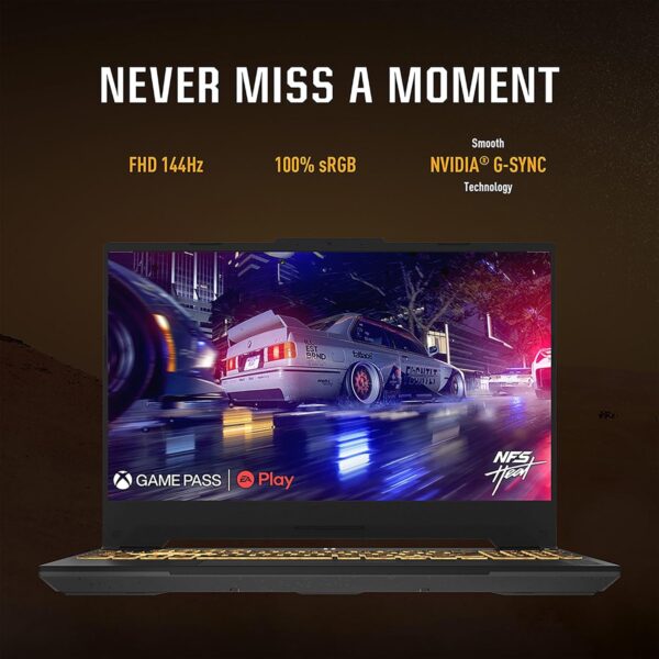 ASUS TUF Gaming F15 FX507VU 15.6-inch FHD (Intel Core i7-13620H (13th Gen), 16GB DDR5 RAM, 512GB SSD, NVIDIA GeForce RTX 4050 6GB GDDR6, Windows 11 Home) includes FREE ASUS Backpack & TUF Gaming Mouse - Image 9