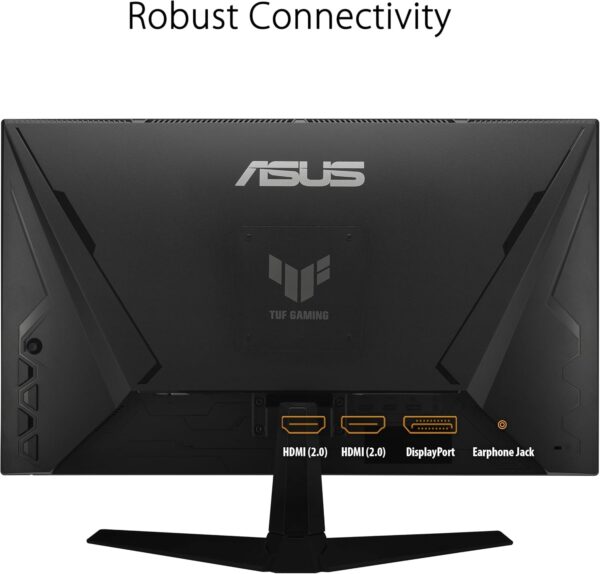 ASUS TUF Gaming VG259Q3A Gaming Monitor – 25"(24.5 inch viewable), Full HD(1920x1080), 180Hz, Fast IPS, ELMB, 1ms (GTG), FreeSync™, Variable Overdrive, 99% sRGB - Image 6