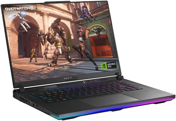 ASUS ROG Strix 16 G614JIR 16.0" WUXGA 165Hz Gaming Laptop (Intel i9-14900HX, NVIDIA GeForce RTX 4070 Laptop GPU, 16GB RAM, 1TB PCIe SSD, Windows 11 Home) - Image 2