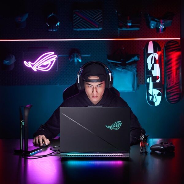 ASUS ROG Strix 16 G614JIR 16.0" WUXGA 165Hz Gaming Laptop (Intel i9-14900HX, NVIDIA GeForce RTX 4070 Laptop GPU, 16GB RAM, 1TB PCIe SSD, Windows 11 Home) - Image 8