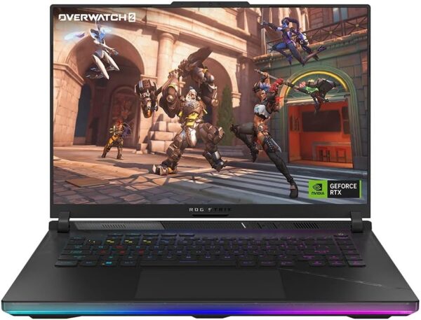ASUS ROG Strix 16 G614JIR 16.0" WUXGA 165Hz Gaming Laptop (Intel i9-14900HX, NVIDIA GeForce RTX 4070 Laptop GPU, 16GB RAM, 1TB PCIe SSD, Windows 11 Home) - Image 11