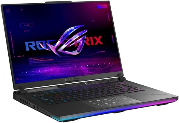 ASUS ROG Strix 16 G614JIR 16.0" WUXGA 165Hz Gaming Laptop (Intel i9-14900HX, NVIDIA GeForce RTX 4070 Laptop GPU, 16GB RAM, 1TB PCIe SSD, Windows 11 Home) - Image 12