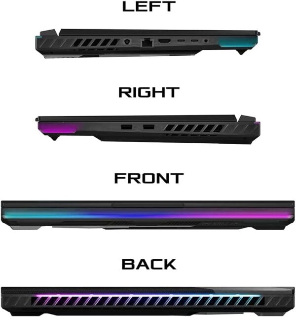 ASUS ROG Strix 16 G614JIR 16.0" WUXGA 165Hz Gaming Laptop (Intel i9-14900HX, NVIDIA GeForce RTX 4070 Laptop GPU, 16GB RAM, 1TB PCIe SSD, Windows 11 Home) - Image 13