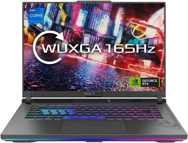 ASUS ROG Strix 16 G614JIR 16.0" WUXGA 165Hz Gaming Laptop (Intel i9-14900HX, NVIDIA GeForce RTX 4070 Laptop GPU, 16GB RAM, 1TB PCIe SSD, Windows 11 Home) - Image 23