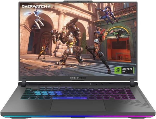 ASUS ROG Strix 16 G614JIR 16.0" WUXGA 165Hz Gaming Laptop (Intel i9-14900HX, NVIDIA GeForce RTX 4070 Laptop GPU, 16GB RAM, 1TB PCIe SSD, Windows 11 Home) - Image 25