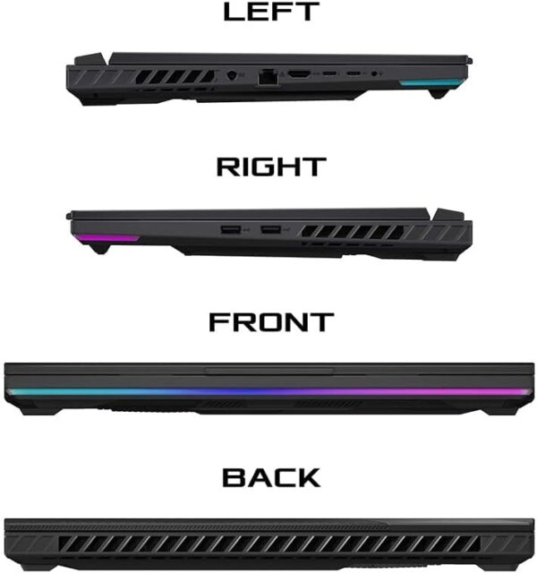 ASUS ROG Strix 16 G614JIR 16.0" WUXGA 165Hz Gaming Laptop (Intel i9-14900HX, NVIDIA GeForce RTX 4070 Laptop GPU, 16GB RAM, 1TB PCIe SSD, Windows 11 Home) - Image 27