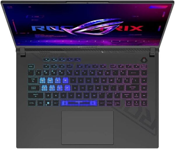 ASUS ROG Strix 16 G614JIR 16.0" WUXGA 165Hz Gaming Laptop (Intel i9-14900HX, NVIDIA GeForce RTX 4070 Laptop GPU, 16GB RAM, 1TB PCIe SSD, Windows 11 Home) - Image 28
