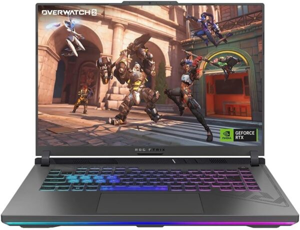 ASUS ROG Strix 16 G614JIR 16.0" WUXGA 165Hz Gaming Laptop (Intel i9-14900HX, NVIDIA GeForce RTX 4070 Laptop GPU, 16GB RAM, 1TB PCIe SSD, Windows 11 Home) - Image 33