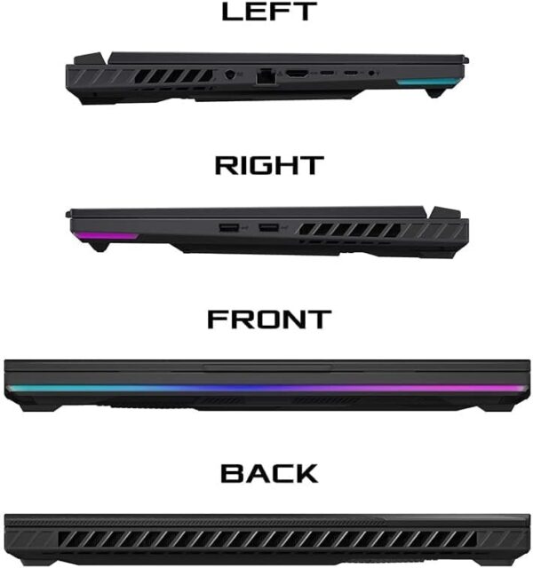 ASUS ROG Strix 16 G614JIR 16.0" WUXGA 165Hz Gaming Laptop (Intel i9-14900HX, NVIDIA GeForce RTX 4070 Laptop GPU, 16GB RAM, 1TB PCIe SSD, Windows 11 Home) - Image 35