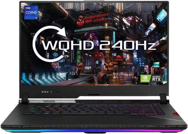 ASUS ROG Strix 16 G614JIR 16.0" WUXGA 165Hz Gaming Laptop (Intel i9-14900HX, NVIDIA GeForce RTX 4070 Laptop GPU, 16GB RAM, 1TB PCIe SSD, Windows 11 Home) - Image 39