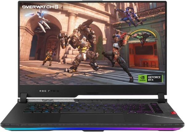 ASUS ROG Strix 16 G614JIR 16.0" WUXGA 165Hz Gaming Laptop (Intel i9-14900HX, NVIDIA GeForce RTX 4070 Laptop GPU, 16GB RAM, 1TB PCIe SSD, Windows 11 Home) - Image 40