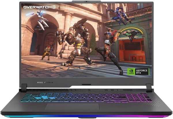 ASUS ROG Strix 16 G614JIR 16.0" WUXGA 165Hz Gaming Laptop (Intel i9-14900HX, NVIDIA GeForce RTX 4070 Laptop GPU, 16GB RAM, 1TB PCIe SSD, Windows 11 Home) - Image 47