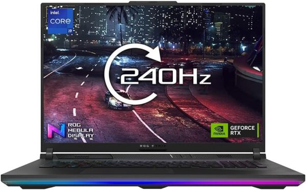 ASUS ROG Strix 16 G614JIR 16.0" WUXGA 165Hz Gaming Laptop (Intel i9-14900HX, NVIDIA GeForce RTX 4070 Laptop GPU, 16GB RAM, 1TB PCIe SSD, Windows 11 Home) - Image 51