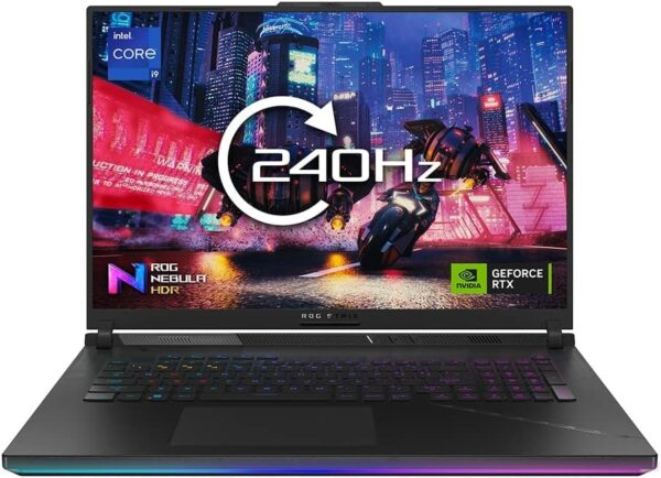 ASUS ROG Strix 16 G614JIR 16.0" WUXGA 165Hz Gaming Laptop (Intel i9-14900HX, NVIDIA GeForce RTX 4070 Laptop GPU, 16GB RAM, 1TB PCIe SSD, Windows 11 Home) - Image 56