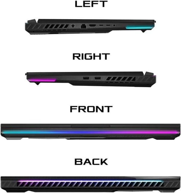 ASUS ROG Strix 16 G614JIR 16.0" WUXGA 165Hz Gaming Laptop (Intel i9-14900HX, NVIDIA GeForce RTX 4070 Laptop GPU, 16GB RAM, 1TB PCIe SSD, Windows 11 Home) - Image 59