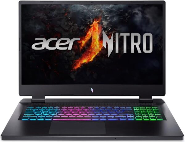 Acer Nitro 17 17.3" Gaming Laptop - AMD Ryzen 9, RTX 4070, 1 TB SSD