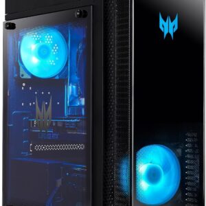 Acer Predator Orion 3000 PO3-640 Gaming PC - (Intel Core i5-12400F, 16GB, 1TB SSD, NVIDIA GeForce RTX 3060, Windows 11, Black)