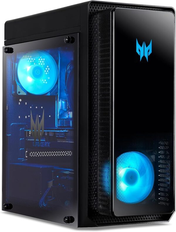 Acer Predator Orion 3000 PO3-640 Gaming PC - (Intel Core i5-12400F, 16GB, 1TB SSD, NVIDIA GeForce RTX 3060, Windows 11, Black)