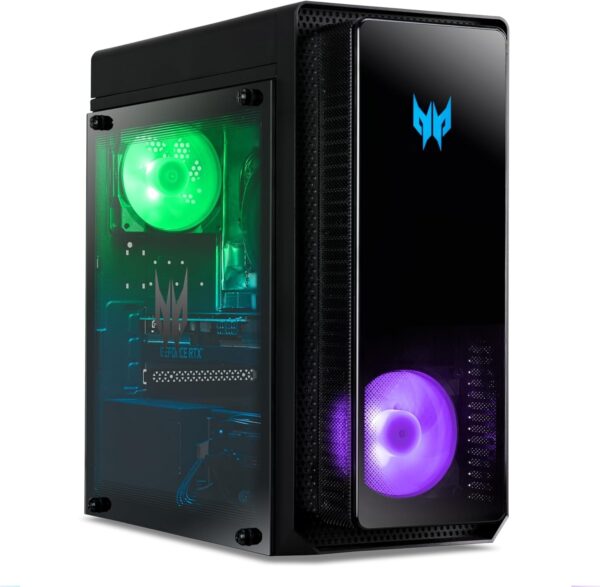 Acer Predator Orion 3000 PO3-640 Gaming PC - (Intel Core i5-12400F, 16GB, 1TB SSD, NVIDIA GeForce RTX 3060, Windows 11, Black) - Image 13