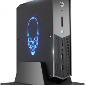 Intel Gaming Pc, 12th Core i7-12700H(14C/20T, 24MB Cache) Intel NUC 12 Enthusiast Mini PC, Intel Arc A770M 16GB GDDR6, 32GB DDR4 Ram, 1TB SSD, Support 8K/WiFi6E/BT5.3/Thunderbolt4/HDMI/DP/Win 11 Pro
