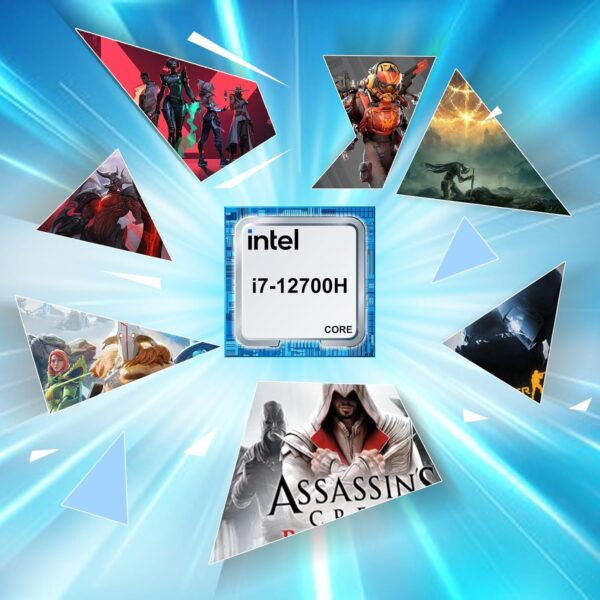 Intel Gaming Pc, 12th Core i7-12700H(14C/20T, 24MB Cache) Intel NUC 12 Enthusiast Mini PC, Intel Arc A770M 16GB GDDR6, 32GB DDR4 Ram, 1TB SSD, Support 8K/WiFi6E/BT5.3/Thunderbolt4/HDMI/DP/Win 11 Pro - Image 2