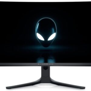 Alienware AW3423DWF 34 Inch WQHD (3440x1440) 21:9 1800R Curved Gaming Monitor, 165Hz, QD OLED, 0.1ms, AMD FreeSync Premium Pro, 99.3% DCI-P3, HDR400, 2x DisplayPort, 1x HDMI, 5x USB, 3 Year Warranty