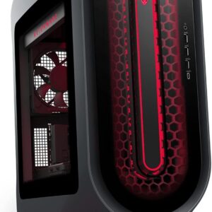 Alienware Aurora R14 VR Ready Gaming PC - AMD Ryzen 7 5800, NVIDIA GeForce RTX 3070 8GB GDDR6, 16GB 3466MHz RAM, 512GB SSD + 1TB HDD, Air Cooled, Wi-Fi 6, Bluetooth, USB-C, Windows 11 Home - Black