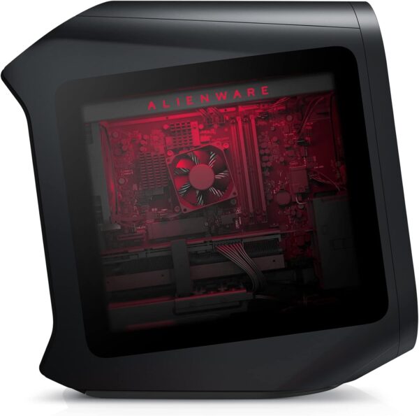 Alienware Aurora R14 VR Ready Gaming PC - AMD Ryzen 7 5800, NVIDIA GeForce RTX 3070 8GB GDDR6, 16GB 3466MHz RAM, 512GB SSD + 1TB HDD, Air Cooled, Wi-Fi 6, Bluetooth, USB-C, Windows 11 Home - Black - Image 2