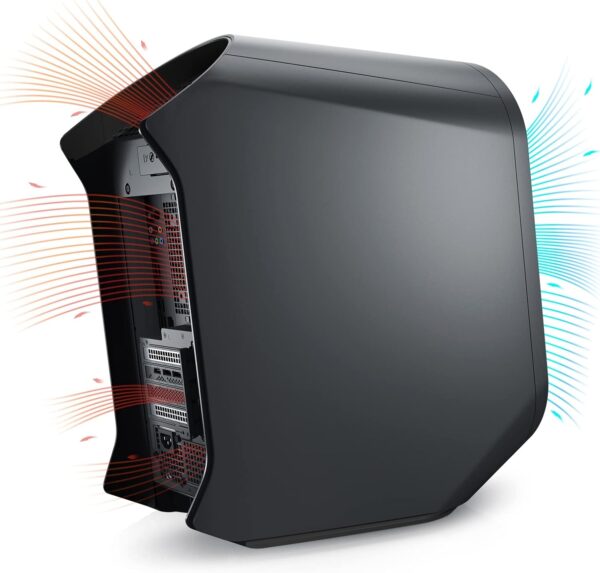 Alienware Aurora R14 VR Ready Gaming PC - AMD Ryzen 7 5800, NVIDIA GeForce RTX 3070 8GB GDDR6, 16GB 3466MHz RAM, 512GB SSD + 1TB HDD, Air Cooled, Wi-Fi 6, Bluetooth, USB-C, Windows 11 Home - Black - Image 3