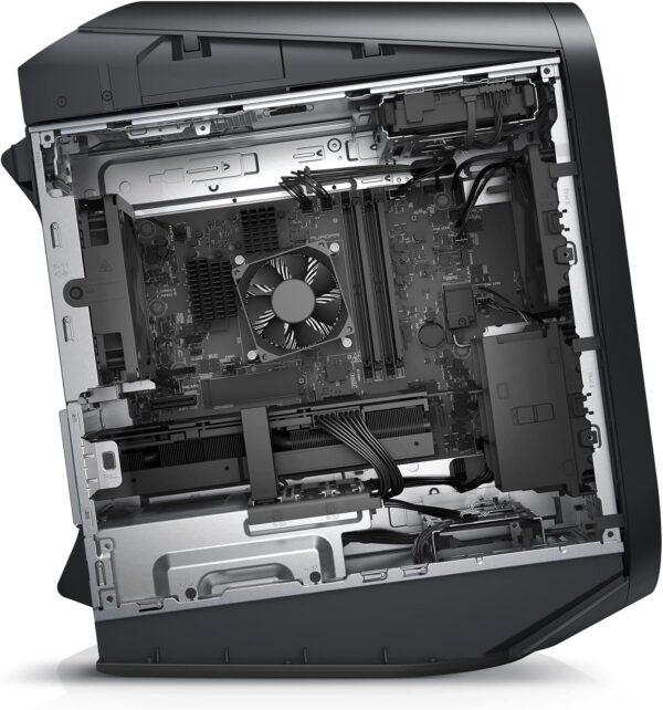 Alienware Aurora R14 VR Ready Gaming PC - AMD Ryzen 7 5800, NVIDIA GeForce RTX 3070 8GB GDDR6, 16GB 3466MHz RAM, 512GB SSD + 1TB HDD, Air Cooled, Wi-Fi 6, Bluetooth, USB-C, Windows 11 Home - Black - Image 6