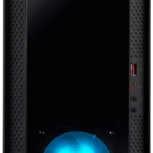 Acer Predator PO3-655 Gaming Desktop - Intel Core i7-14700F, 16GB, 1TB SSD, Nvidia RTX 4070 Super, N/A, Windows 11, Black