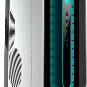 Alienware Aurora R12 Gaming Desktop, Intel Core i7-11700KF, NVIDIA GeForce RTX 3060 Ti 8GB, 16GB HyperX FURY RAM, 1TB SSD, Liquid Cooling, Windows 10 Home (Lunar Light)