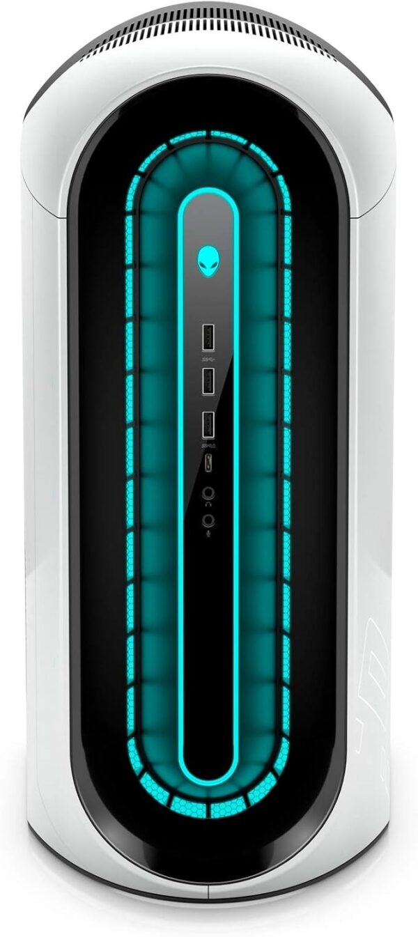 Alienware Aurora R12 Gaming Desktop, Intel Core i7-11700KF, NVIDIA GeForce RTX 3060 Ti 8GB, 16GB HyperX FURY RAM, 1TB SSD, Liquid Cooling, Windows 10 Home (Lunar Light) - Image 2