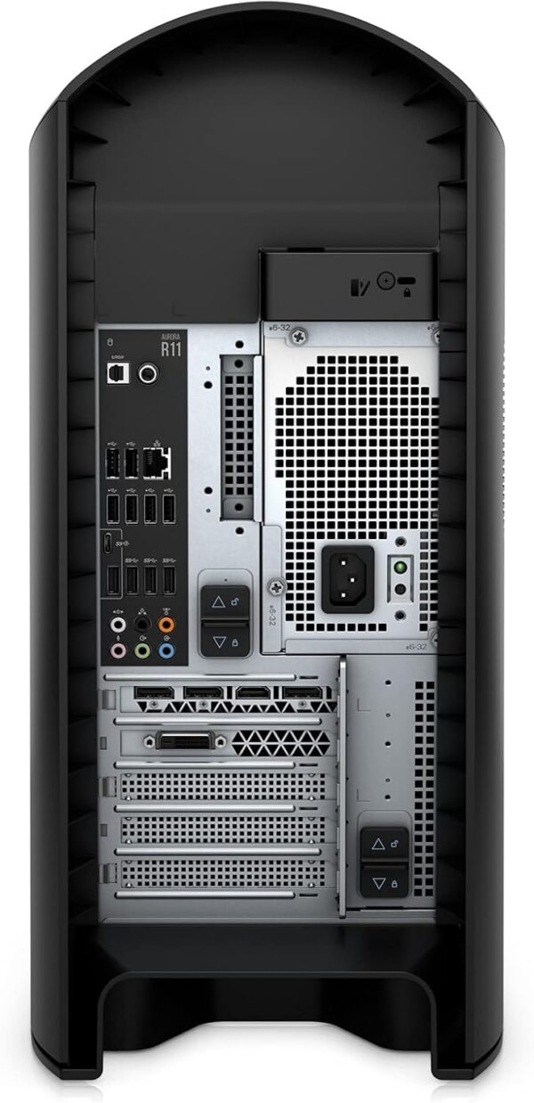Alienware Aurora R12 Gaming Desktop, Intel Core i7-11700KF, NVIDIA GeForce RTX 3060 Ti 8GB, 16GB HyperX FURY RAM, 1TB SSD, Liquid Cooling, Windows 10 Home (Lunar Light) - Image 6